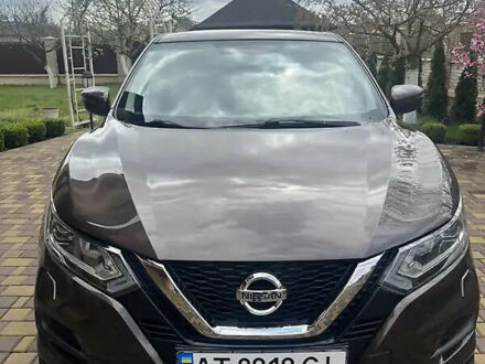 Коричневый Ниссан Кашкай, объемом двигателя 1.2 л и пробегом 86 тыс. км за 15200 $, фото 1 на Automoto.ua