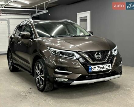 Коричневый Ниссан Кашкай, объемом двигателя 2 л и пробегом 32 тыс. км за 21200 $, фото 1 на Automoto.ua