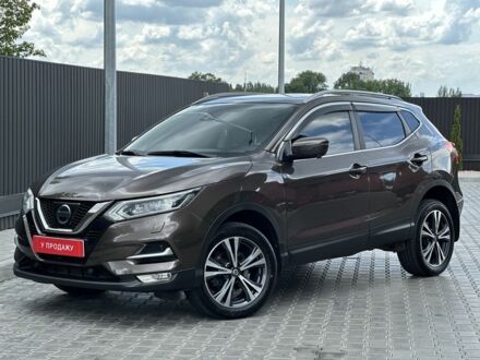 Ниссан Кашкай 2018 в Днепре (Днепропетровске) на Automoto.ua Коричневый Ниссан Кашкай, объемом двигателя 2 л и пробегом 112 тыс. км за 17999 $, фото 1 на Automoto.ua