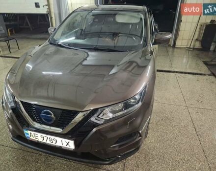 Коричневый Ниссан Кашкай, объемом двигателя 1.2 л и пробегом 48 тыс. км за 15000 $, фото 1 на Automoto.ua