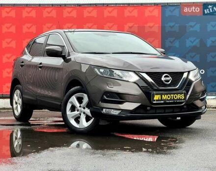 Коричневый Ниссан Кашкай, объемом двигателя 2 л и пробегом 103 тыс. км за 17800 $, фото 1 на Automoto.ua