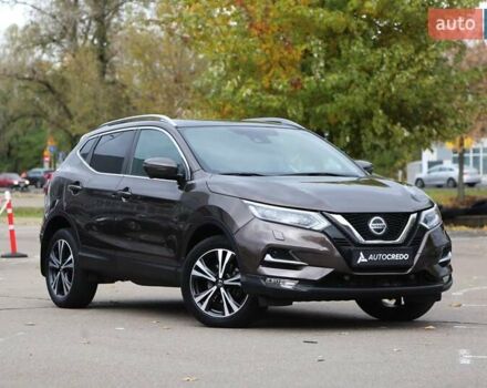 Коричневый Ниссан Кашкай, объемом двигателя 1.6 л и пробегом 140 тыс. км за 21900 $, фото 1 на Automoto.ua