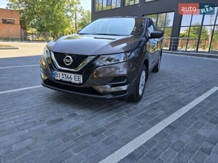 Ниссан Кашкай 2019 в Полтаве на Automoto.ua Коричневый Ниссан Кашкай, объемом двигателя 1.2 л и пробегом 43 тыс. км за 19000 $, фото 1 на Automoto.ua