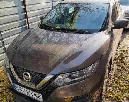 Коричневый Ниссан Кашкай, объемом двигателя 1.2 л и пробегом 63 тыс. км за 13000 $, фото 1 на Automoto.ua