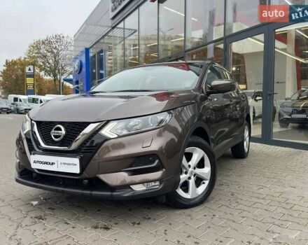 Коричневый Ниссан Кашкай, объемом двигателя 1.6 л и пробегом 55 тыс. км за 20200 $, фото 1 на Automoto.ua