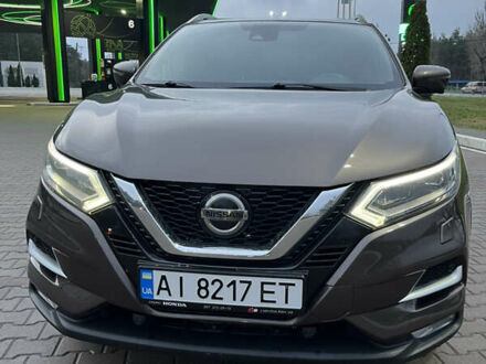 Коричневый Ниссан Кашкай, объемом двигателя 1.6 л и пробегом 138 тыс. км за 21900 $, фото 1 на Automoto.ua