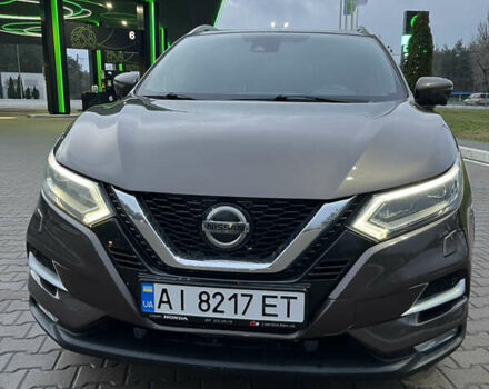 Коричневый Ниссан Кашкай, объемом двигателя 1.6 л и пробегом 138 тыс. км за 21900 $, фото 1 на Automoto.ua