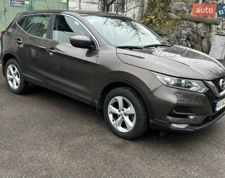 Коричневый Ниссан Кашкай, объемом двигателя 1.6 л и пробегом 76 тыс. км за 19000 $, фото 1 на Automoto.ua