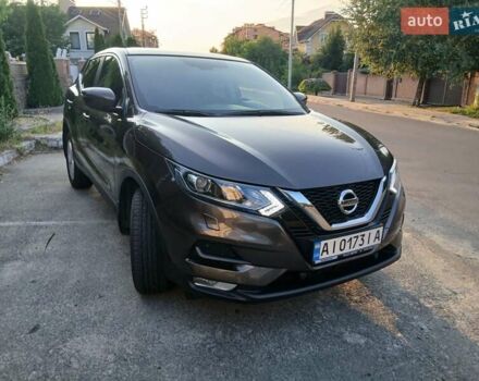 Коричневый Ниссан Кашкай, объемом двигателя 1.6 л и пробегом 38 тыс. км за 20700 $, фото 1 на Automoto.ua