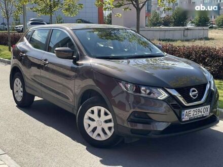 Ниссан Кашкай 2020 в Днепре (Днепропетровске) на Automoto.ua Коричневый Ниссан Кашкай, объемом двигателя 1.2 л и пробегом 53 тыс. км за 15999 $, фото 1 на Automoto.ua