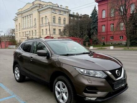 Ниссан Кашкай 2021 в Киеве на Automoto.ua Коричневый Ниссан Кашкай, объемом двигателя 1.6 л и пробегом 65 тыс. км за 19700 $, фото 1 на Automoto.ua