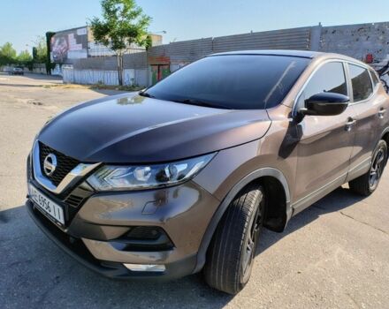 Ниссан Кашкай 2021 в Запорожье на Automoto.ua Коричневый Ниссан Кашкай, объемом двигателя 2 л и пробегом 72 тыс. км за 18500 $, фото 1 на Automoto.ua
