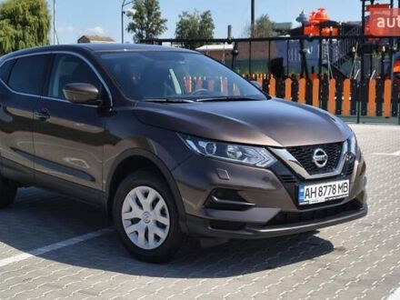 Коричневий Ніссан Кашкай, об'ємом двигуна 1.2 л та пробігом 5 тис. км за 19000 $, фото 1 на Automoto.ua