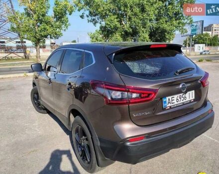 Коричневый Ниссан Кашкай, объемом двигателя 2 л и пробегом 73 тыс. км за 18000 $, фото 1 на Automoto.ua