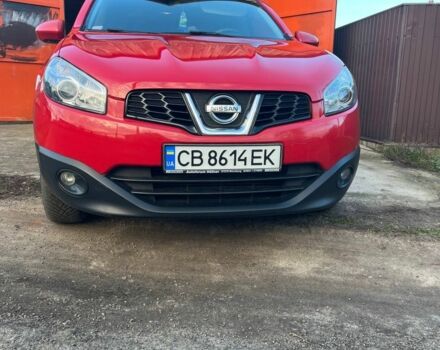 Красный Ниссан Кашкай, объемом двигателя 1.5 л и пробегом 250 тыс. км за 11700 $, фото 1 на Automoto.ua