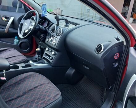 Красный Ниссан Кашкай, объемом двигателя 1.5 л и пробегом 250 тыс. км за 11700 $, фото 8 на Automoto.ua