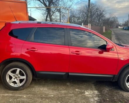 Красный Ниссан Кашкай, объемом двигателя 1.5 л и пробегом 250 тыс. км за 11700 $, фото 3 на Automoto.ua