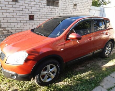 Червоний Ніссан Кашкай, об'ємом двигуна 1.5 л та пробігом 288 тис. км за 8000 $, фото 3 на Automoto.ua