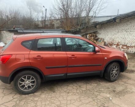 Красный Ниссан Кашкай, объемом двигателя 1.5 л и пробегом 230 тыс. км за 4499 $, фото 1 на Automoto.ua