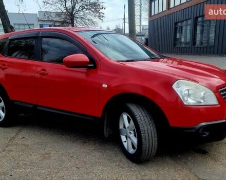 Красный Ниссан Кашкай, объемом двигателя 2 л и пробегом 183 тыс. км за 7500 $, фото 10 на Automoto.ua