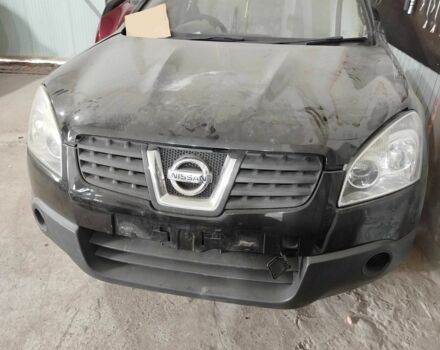 Красный Ниссан Кашкай, объемом двигателя 1.6 л и пробегом 176 тыс. км за 2500 $, фото 5 на Automoto.ua