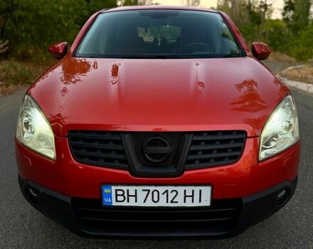 Червоний Ніссан Кашкай, об'ємом двигуна 2 л та пробігом 219 тис. км за 6950 $, фото 2 на Automoto.ua