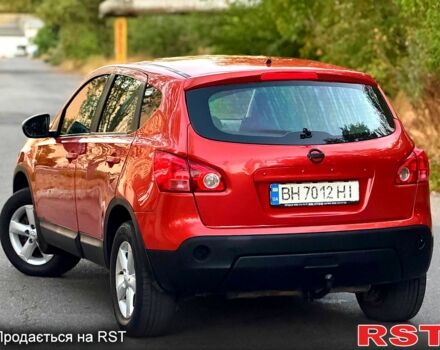 Червоний Ніссан Кашкай, об'ємом двигуна 2 л та пробігом 219 тис. км за 6950 $, фото 1 на Automoto.ua