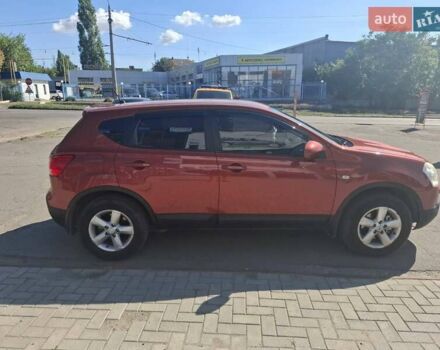 Красный Ниссан Кашкай, объемом двигателя 2 л и пробегом 178 тыс. км за 7499 $, фото 5 на Automoto.ua