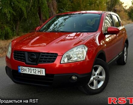Червоний Ніссан Кашкай, об'ємом двигуна 2 л та пробігом 219 тис. км за 6950 $, фото 3 на Automoto.ua