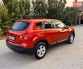 Красный Ниссан Кашкай, объемом двигателя 2 л и пробегом 210 тыс. км за 7700 $, фото 1 на Automoto.ua