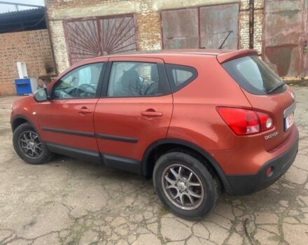 Красный Ниссан Кашкай, объемом двигателя 1.5 л и пробегом 230 тыс. км за 4499 $, фото 3 на Automoto.ua