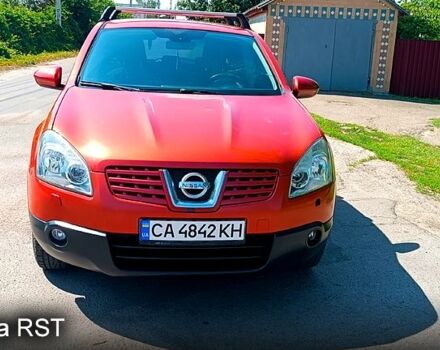 Красный Ниссан Кашкай, объемом двигателя 1.6 л и пробегом 340 тыс. км за 7300 $, фото 6 на Automoto.ua