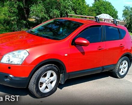 Красный Ниссан Кашкай, объемом двигателя 1.6 л и пробегом 340 тыс. км за 7300 $, фото 5 на Automoto.ua