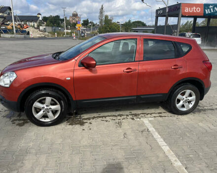 Красный Ниссан Кашкай, объемом двигателя 1.6 л и пробегом 270 тыс. км за 6450 $, фото 1 на Automoto.ua