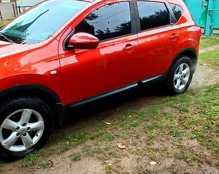 Красный Ниссан Кашкай, объемом двигателя 1.6 л и пробегом 218 тыс. км за 6600 $, фото 5 на Automoto.ua