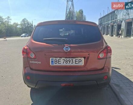 Красный Ниссан Кашкай, объемом двигателя 2 л и пробегом 178 тыс. км за 7499 $, фото 8 на Automoto.ua