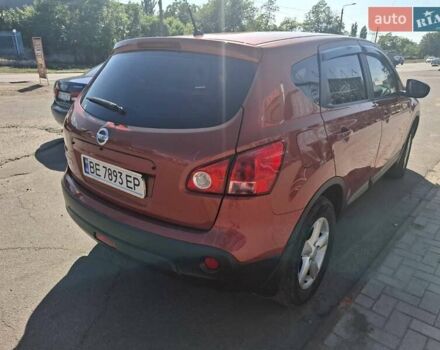 Красный Ниссан Кашкай, объемом двигателя 2 л и пробегом 178 тыс. км за 7499 $, фото 7 на Automoto.ua