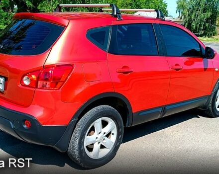 Красный Ниссан Кашкай, объемом двигателя 1.6 л и пробегом 340 тыс. км за 7300 $, фото 2 на Automoto.ua