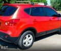 Красный Ниссан Кашкай, объемом двигателя 1.6 л и пробегом 340 тыс. км за 7300 $, фото 2 на Automoto.ua