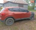 Красный Ниссан Кашкай, объемом двигателя 2 л и пробегом 209 тыс. км за 2150 $, фото 1 на Automoto.ua