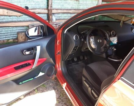 Червоний Ніссан Кашкай, об'ємом двигуна 1.5 л та пробігом 288 тис. км за 8000 $, фото 9 на Automoto.ua