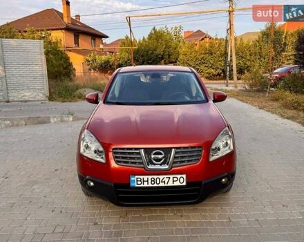 Красный Ниссан Кашкай, объемом двигателя 2 л и пробегом 210 тыс. км за 7700 $, фото 4 на Automoto.ua