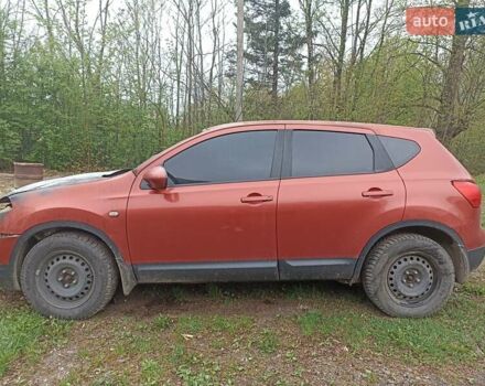 Красный Ниссан Кашкай, объемом двигателя 2 л и пробегом 209 тыс. км за 2150 $, фото 3 на Automoto.ua