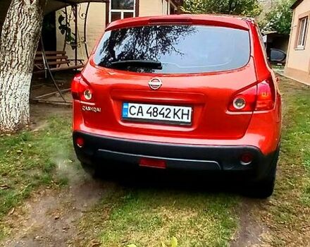 Красный Ниссан Кашкай, объемом двигателя 1.6 л и пробегом 218 тыс. км за 6600 $, фото 3 на Automoto.ua