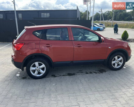 Красный Ниссан Кашкай, объемом двигателя 1.6 л и пробегом 270 тыс. км за 6450 $, фото 5 на Automoto.ua