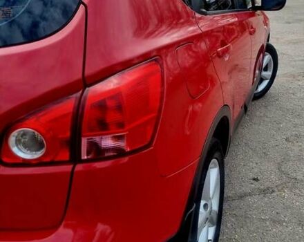 Красный Ниссан Кашкай, объемом двигателя 2 л и пробегом 183 тыс. км за 7500 $, фото 7 на Automoto.ua