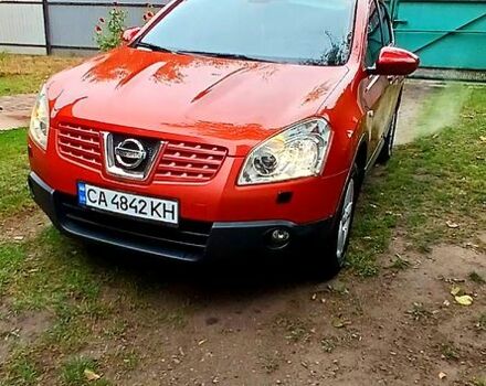 Красный Ниссан Кашкай, объемом двигателя 1.6 л и пробегом 218 тыс. км за 6600 $, фото 4 на Automoto.ua
