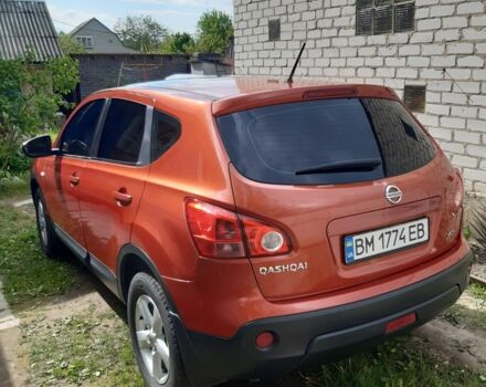 Червоний Ніссан Кашкай, об'ємом двигуна 1.5 л та пробігом 288 тис. км за 8000 $, фото 4 на Automoto.ua