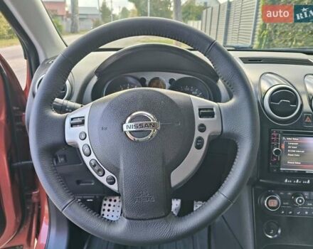 Красный Ниссан Кашкай, объемом двигателя 2 л и пробегом 205 тыс. км за 7700 $, фото 22 на Automoto.ua