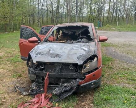 Красный Ниссан Кашкай, объемом двигателя 2 л и пробегом 209 тыс. км за 2150 $, фото 2 на Automoto.ua